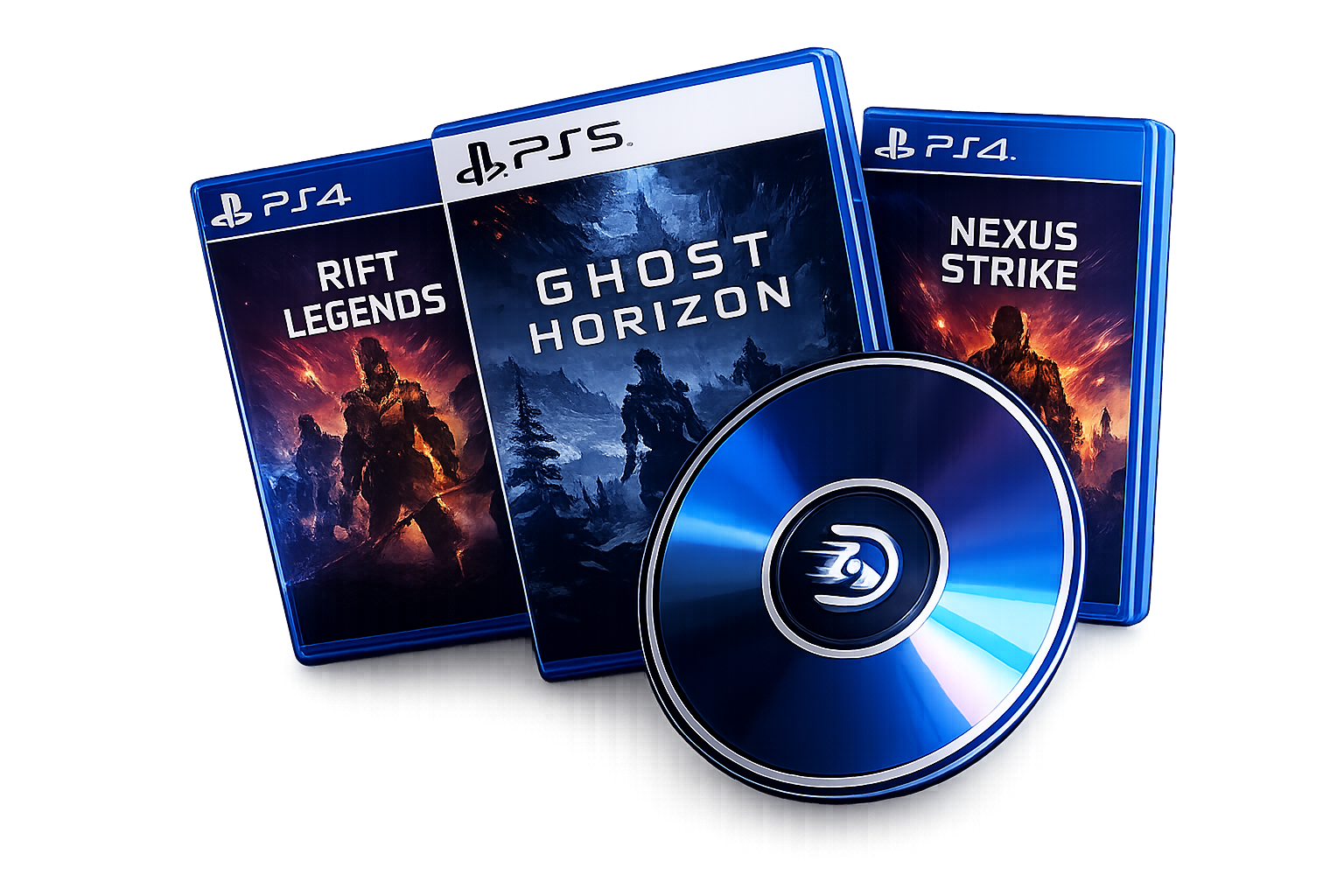 Used PS4 and PS5 game discs available on DiscDash